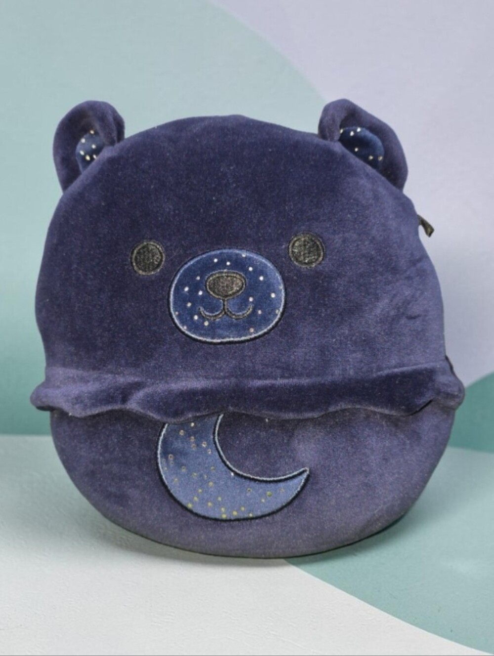 Squishmallow 9in Adopt Me Series Lunar Moon Bear Plush